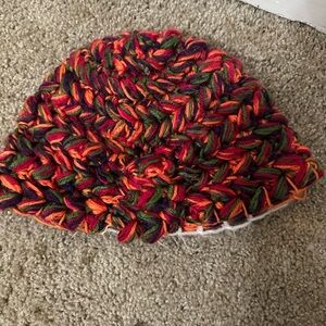 Crochet beanie